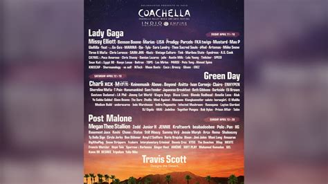 coachella tour lineup